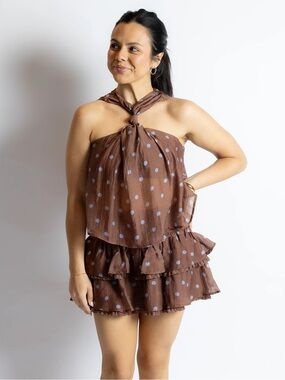 Wild Rivers Polka Dot Skirt